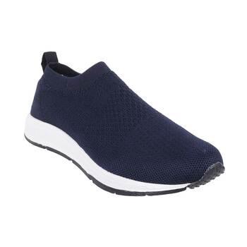 Metro Navy-Blue Casual Sneakers
