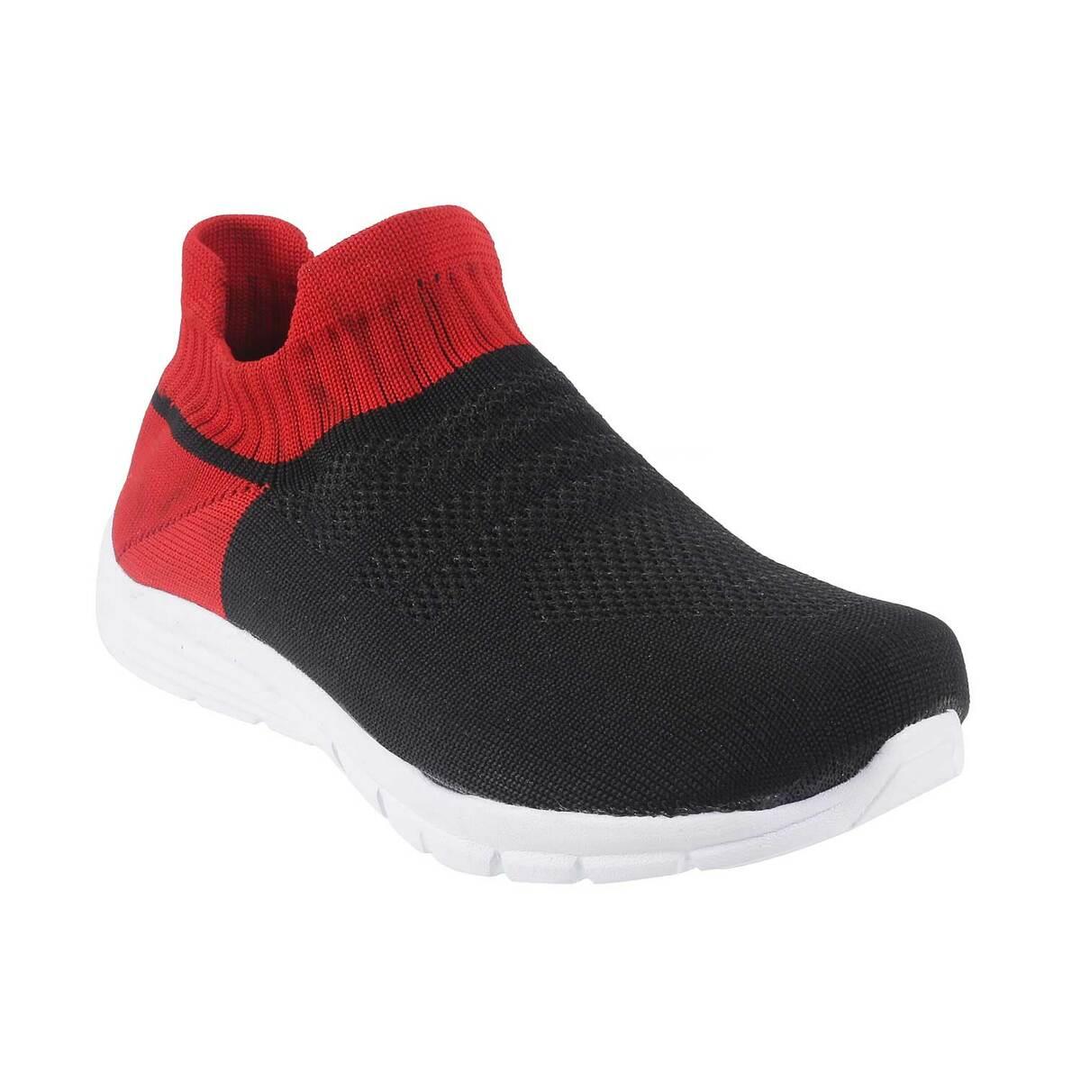 black casual sneakers