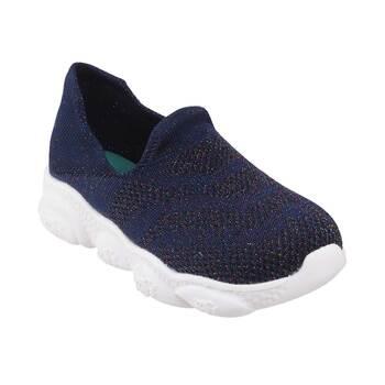Metro Navy-Blue Sports Sneakers