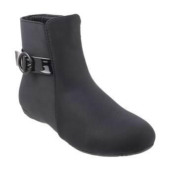Mochi Black Casual Boots