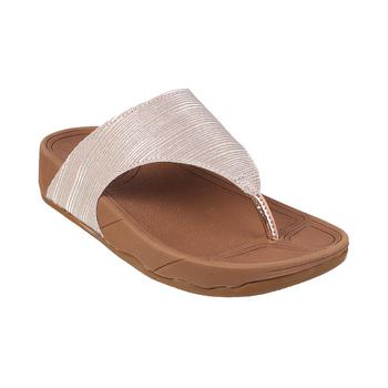 Metro Rose-Gold Casual Slippers