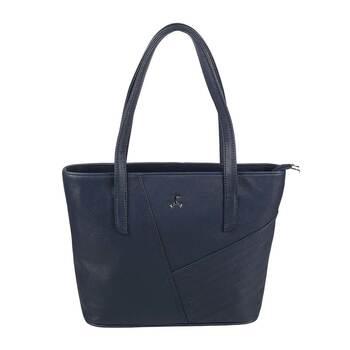 Mochi Navy-Blue Hand Bags Tote bag