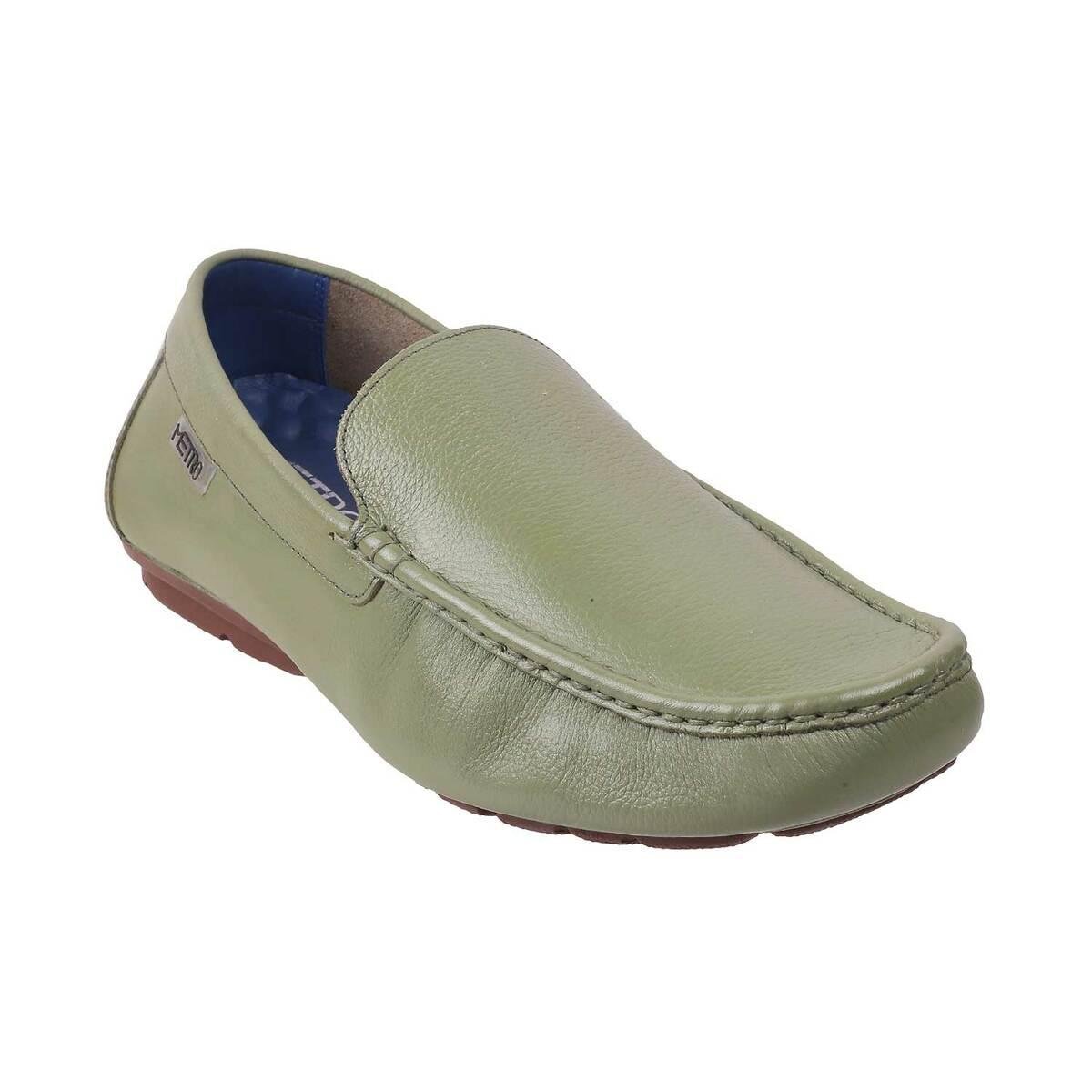 lime green loafers