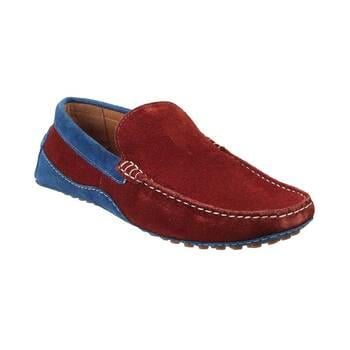 Metro Wine Casual Loafers