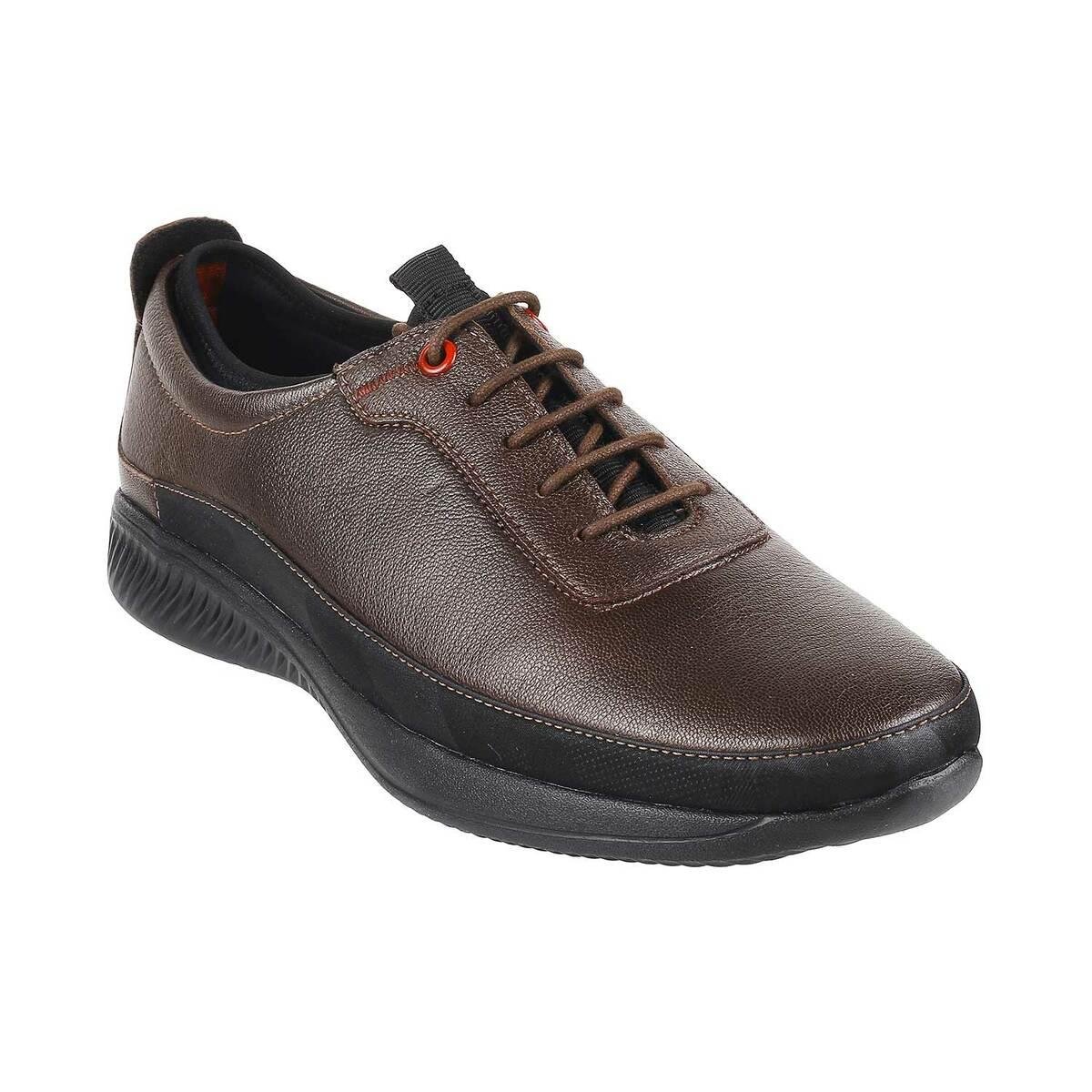 mochi brown casual shoes