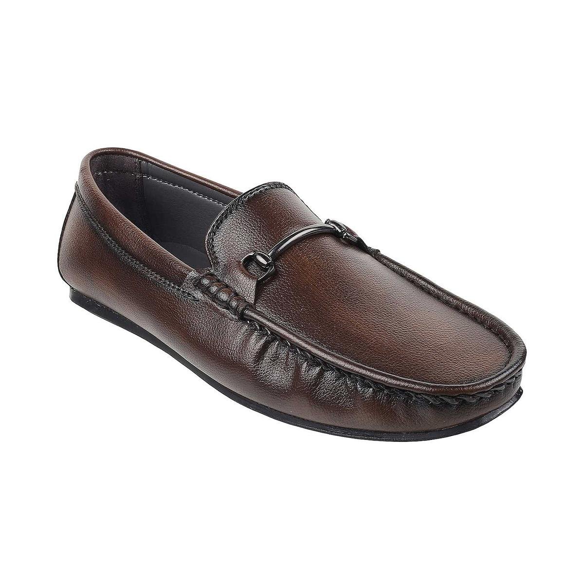 mochi brown casual shoes