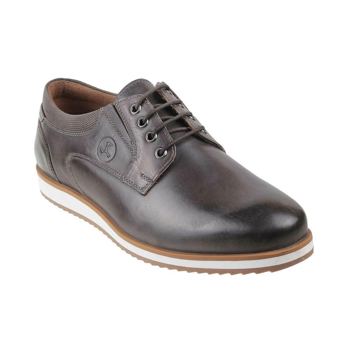 mochi brown casual shoes