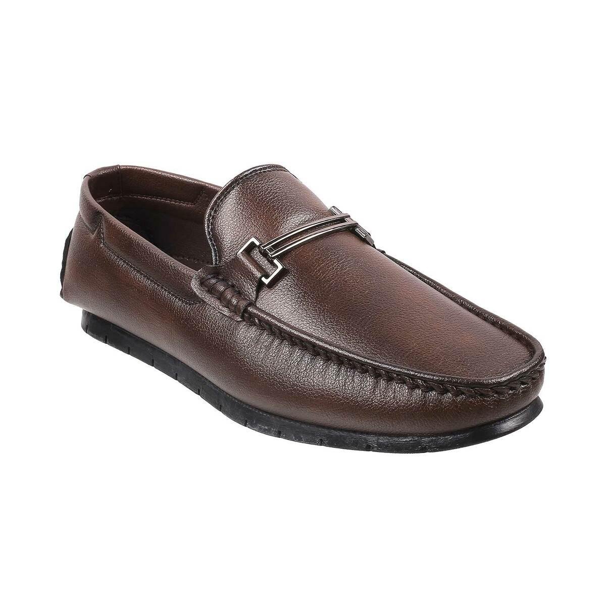 mochi brown casual shoes