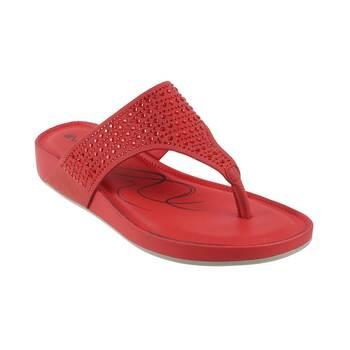 Davinchi Red Casual Slippers