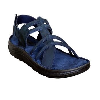Mardi Gras Navy-Blue Casual Sandals